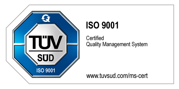ISO_9001_colour_en TüV Süd ISO 9001 Certificate